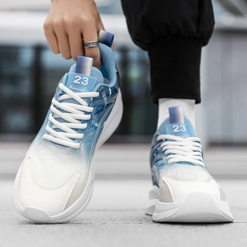 Premier Breathable Running Shoes - casualflowshop