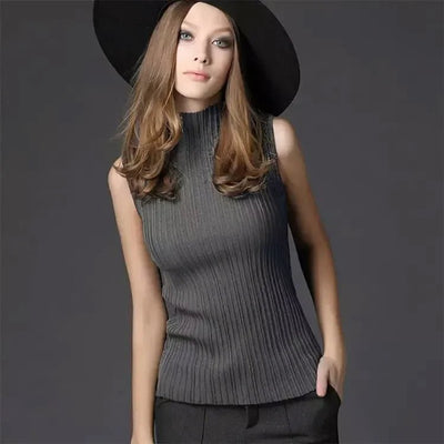 Blusa de punto: calidez y estilo natural