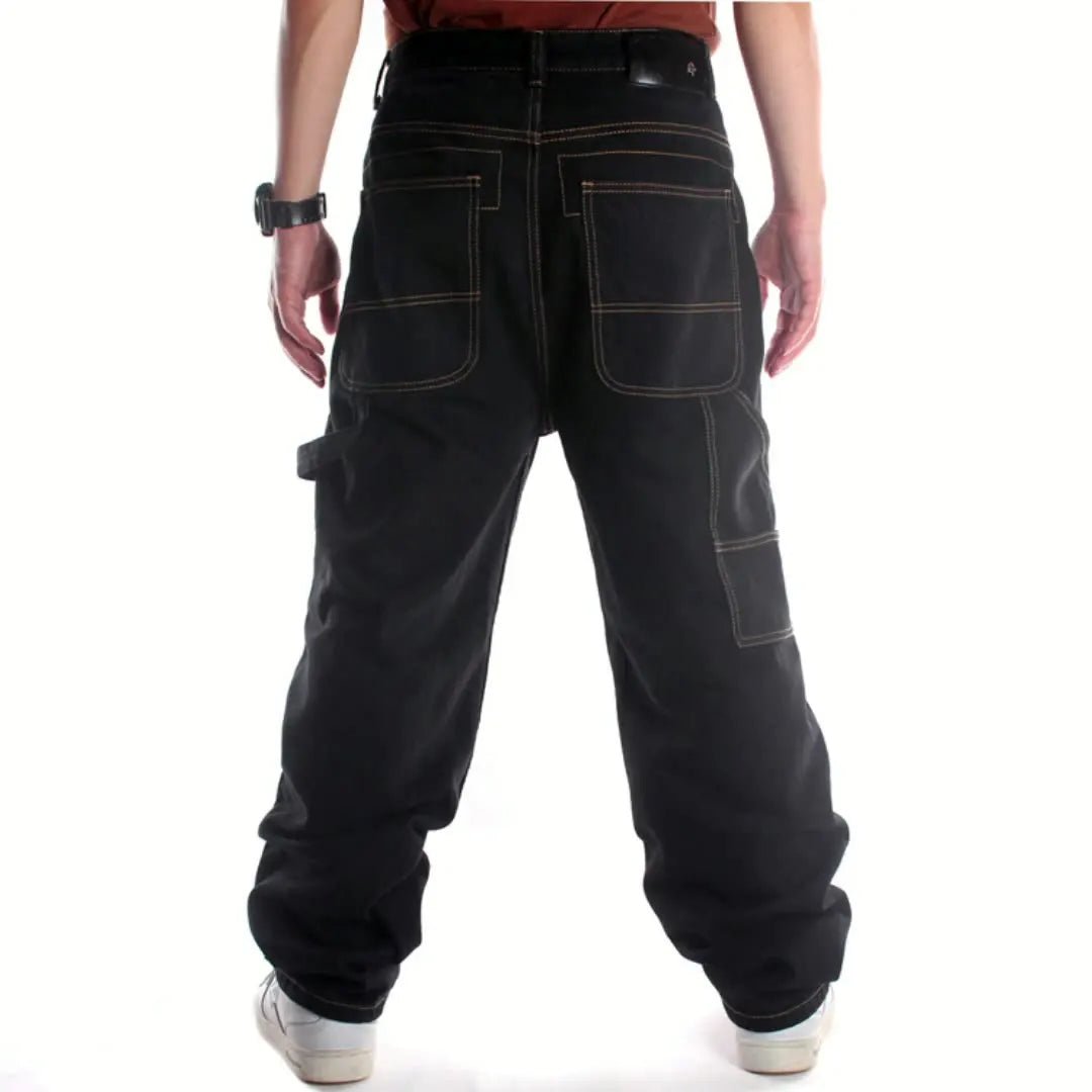 Elevate Your Streetwear Game with Urban Cool Jean Pants - CasualFlowshop