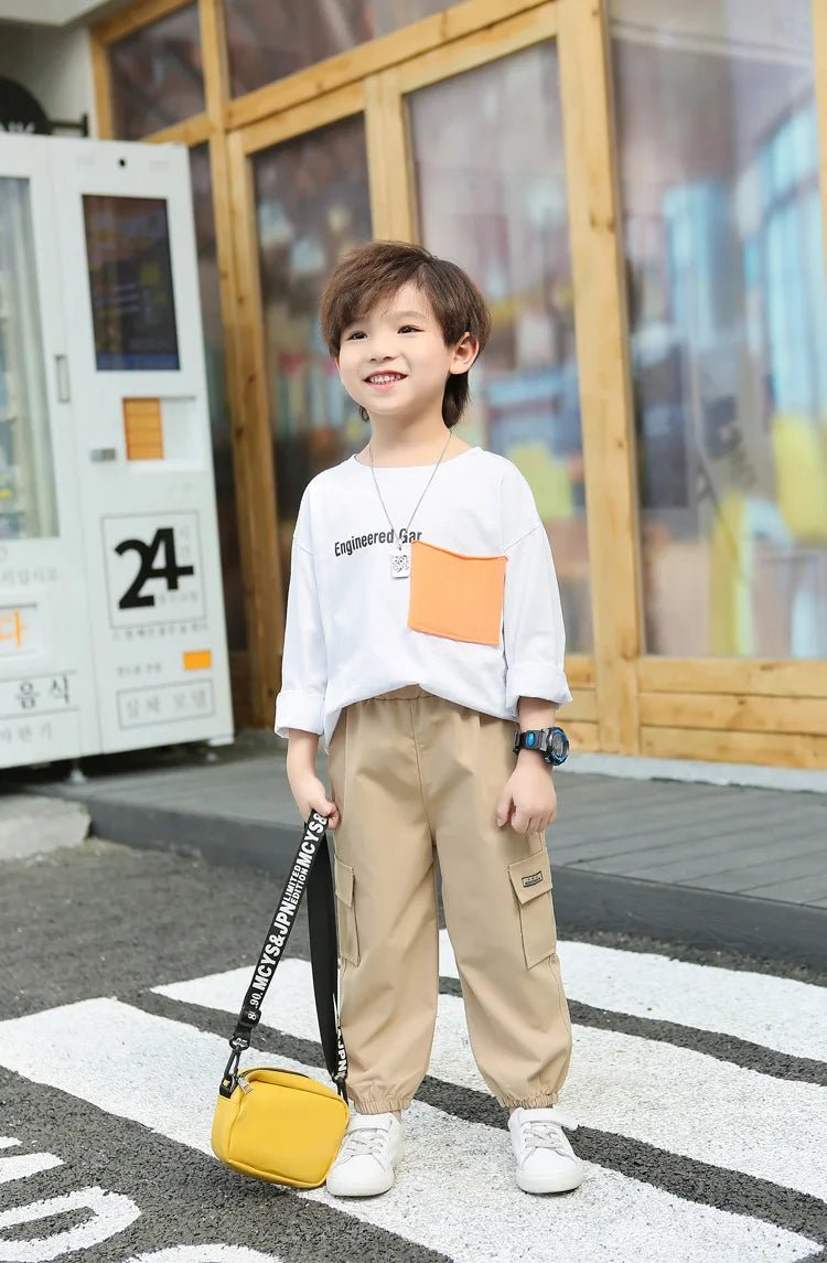 Boys' Jeans & Cargo Jogger Pants – Casual Outdoor Styles (Ages 3–11) - CasualFlowshop