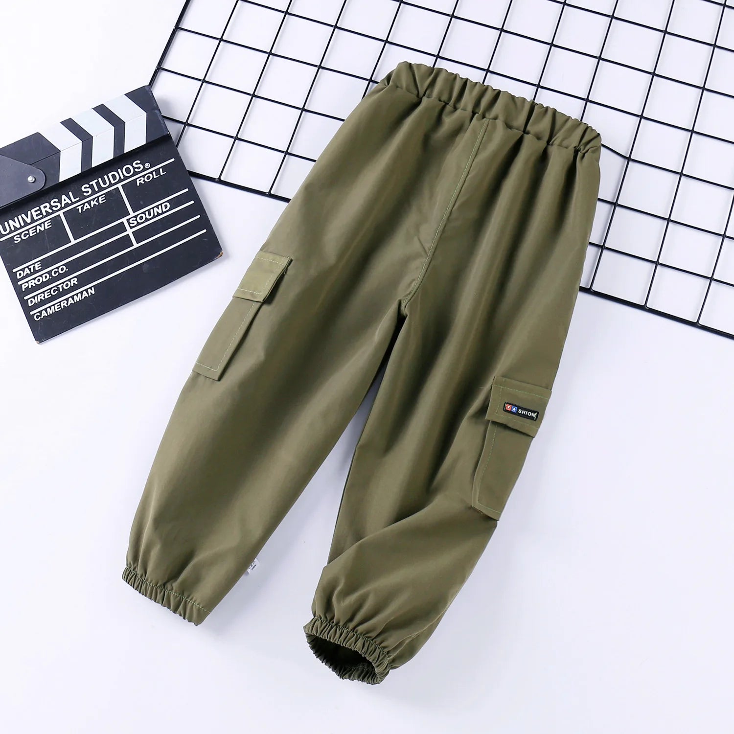 Boys' Jeans & Cargo Jogger Pants – Casual Outdoor Styles (Ages 3–11) - CasualFlowshop