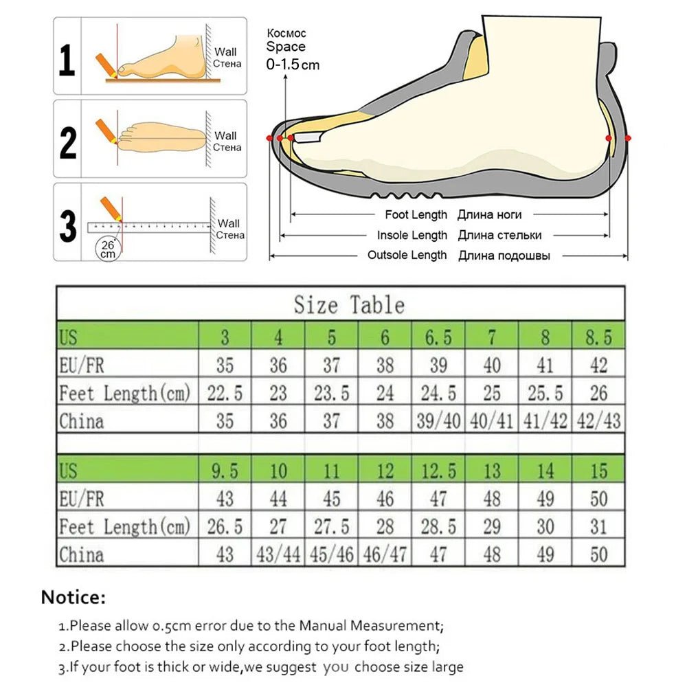 Chart of the Elite Men's Baseball Sneakers for top performance and comfort on the field.