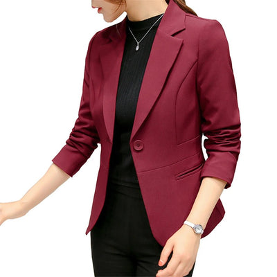 Conjunto Elegante de Blazer y Pantalón: Redefine el Poder de Vestir
 