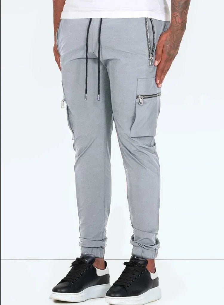 Cargo Pants with Zippers: Elevate Your Kids' Wardrobe Responsibly - CasualFlowshop
