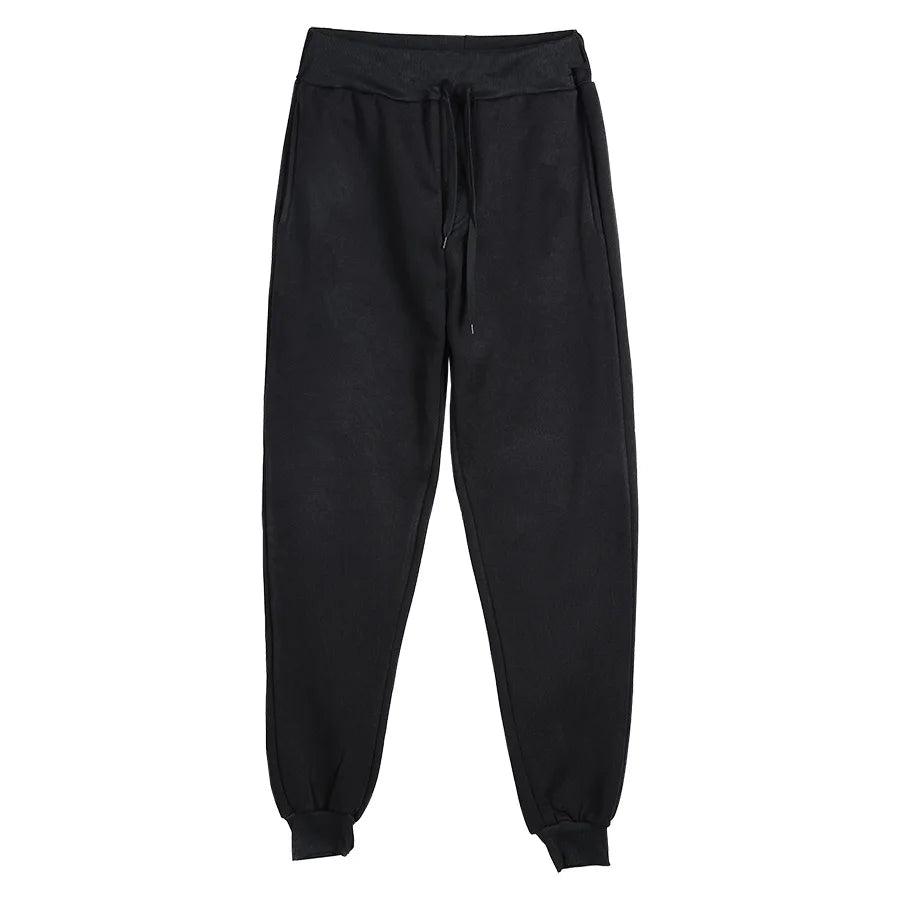 Men’s Hooded Tracksuit Set – Soft Cotton Sweatshirt & Pants for Autumn/Winter - CasualFlowshop