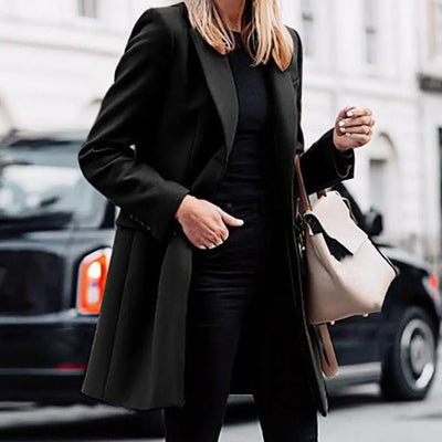Chaquetas elegantes de dos botones para mujer.
