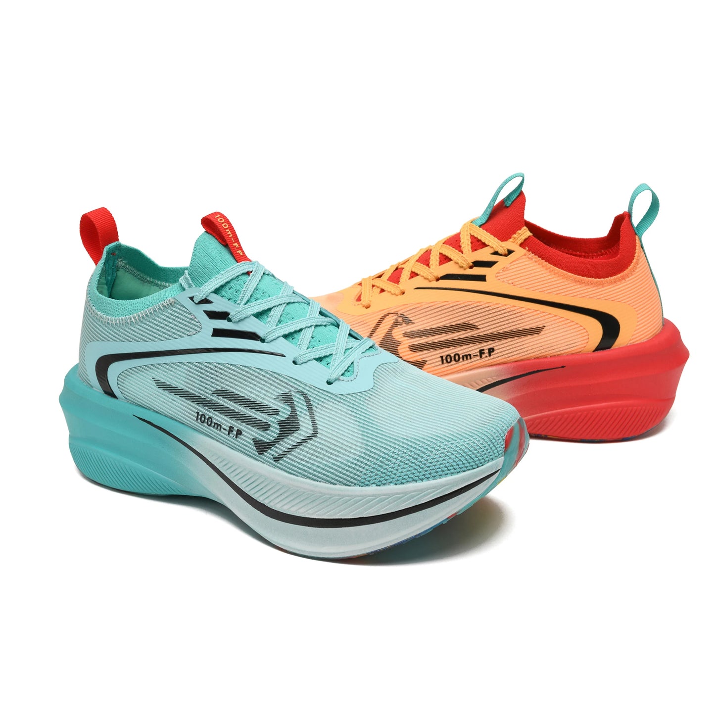 Professional Carbon Plate Running Shoes - Lightweight, breathable, and slip-resistant athletic footwear.