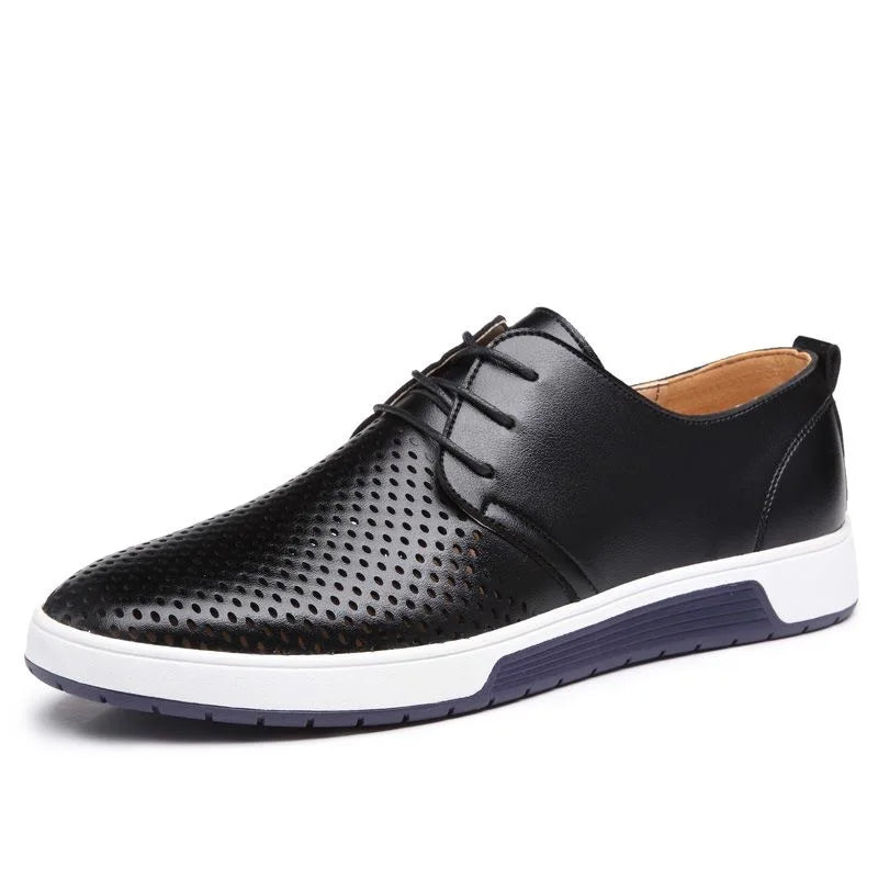 Men's Breathable Oxford Dress Shoes -  Casualflowshop