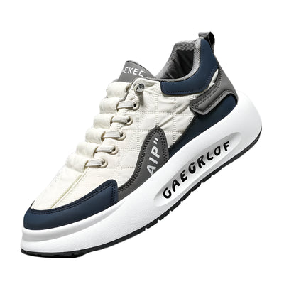 Zapatos deportivos informales de negocios para hombres: calzado diario elegante y cómodo