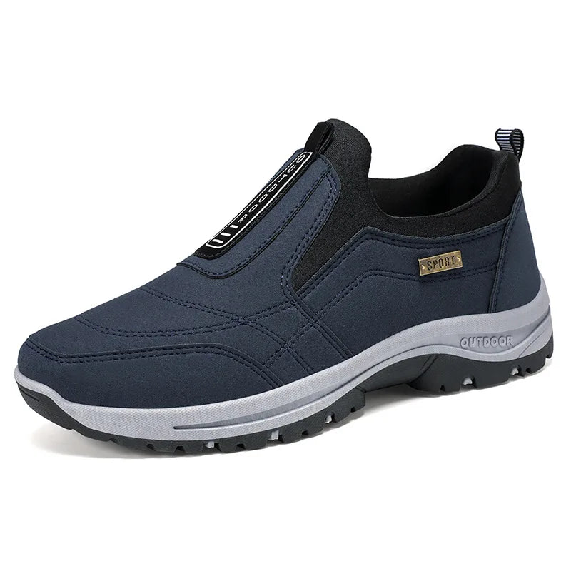 Faux Suede Leather Sneakers - Redefine Comfort and Style - CasualFlowshop