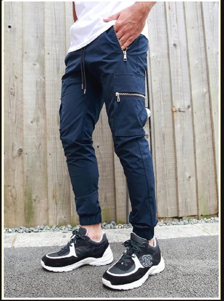 Cargo Pants with Zippers: Elevate Your Kids' Wardrobe Responsibly - CasualFlowshop

