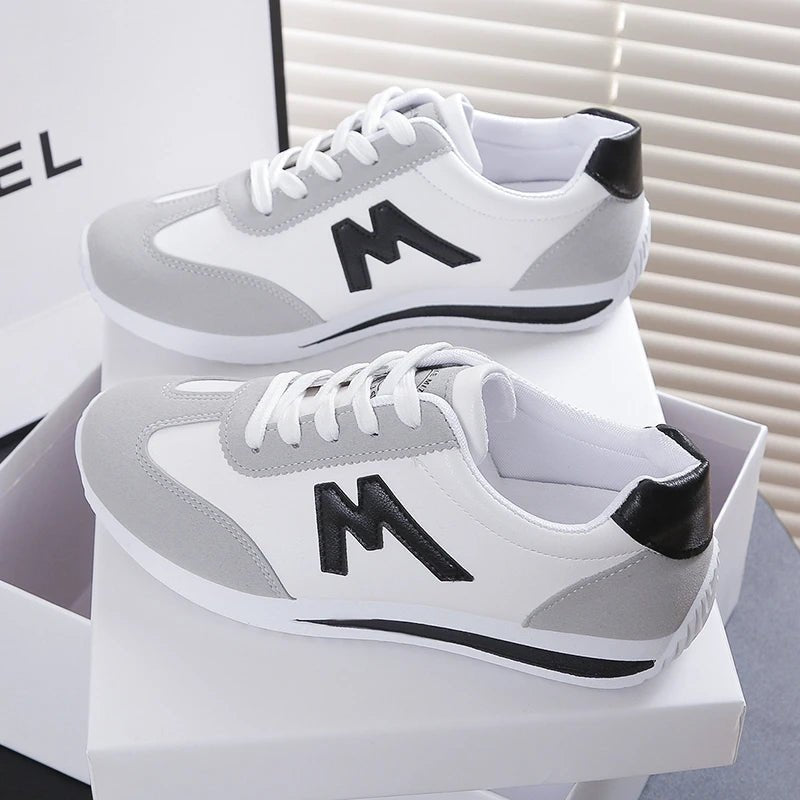 Women's Top Comfort Shoes - Breathable, Cushioned, Soft Lace - Up Design - CasualFlowshop