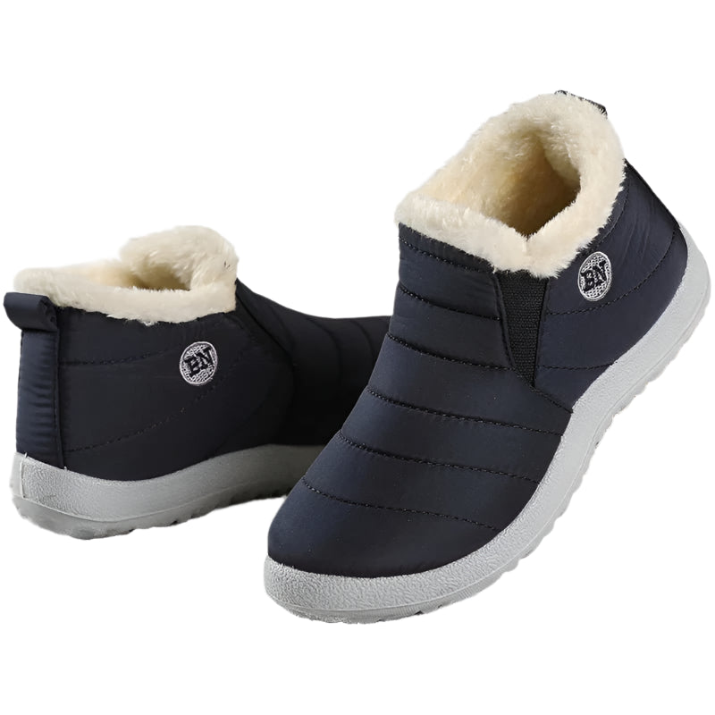 Men's ankle boots with durable slip-resistant sole, cushioned insole, and stylish design for all-day comfort