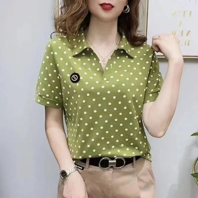 Polo de manga corta de moda para el verano: calidad superior en la que puede confiar