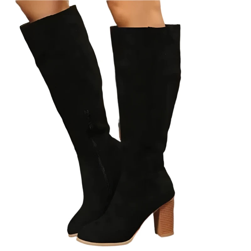 Image of Winter Point Toe Boots for women - at casualflowshop