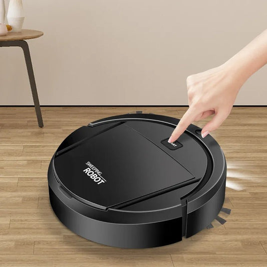 2025 Smart Robot Vacuum Cleaner – Automatic sweeping and mopping for home.