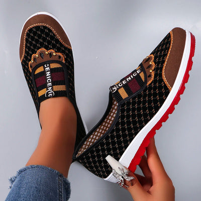 Women's Breathable Mesh Sport Shoes