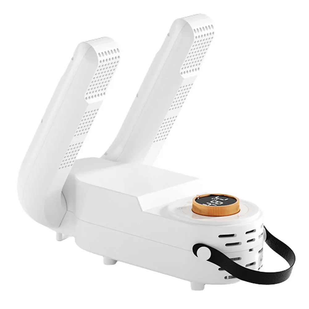 Electric Shoe Dryer – Fast drying, odor removal, and warm air circulation.