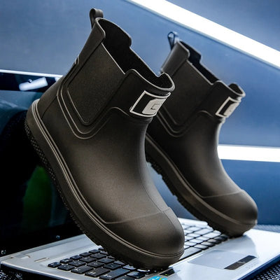 Urban Rain Defender – Men’s Low-Top Waterproof Work Boots