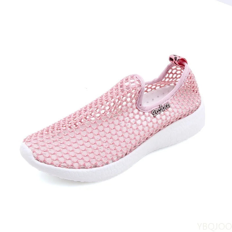 Breathable Mesh Sport Shoes – Lightweight, flexible, and stylish sneakers for all-day