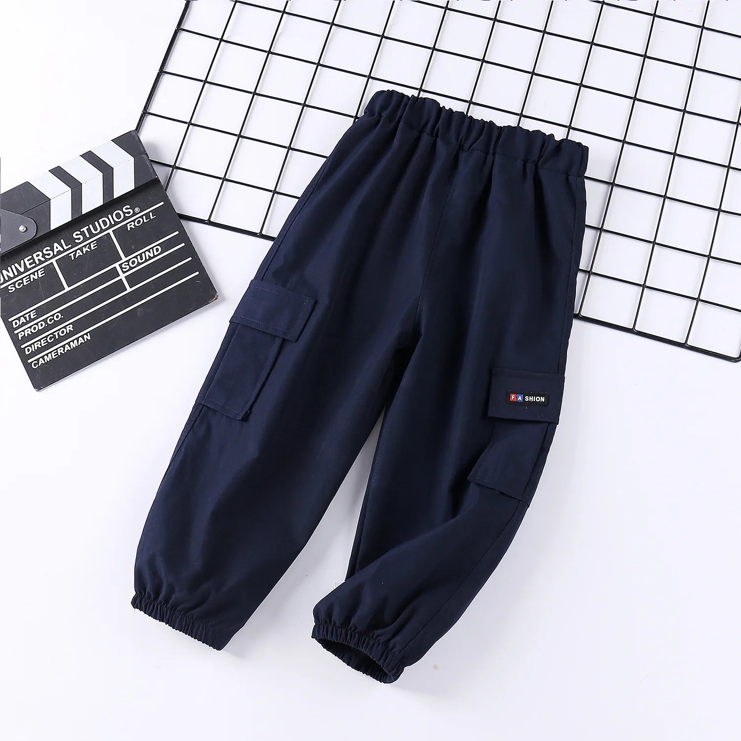 Boys' Jeans & Cargo Jogger Pants – Casual Outdoor Styles (Ages 3–11) - CasualFlowshop