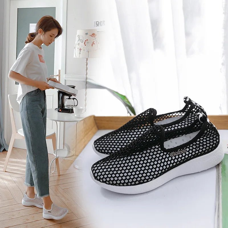 Breathable Mesh Sport Shoes – Lightweight, flexible, and stylish sneakers for all-day