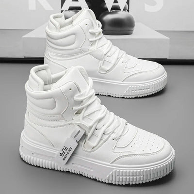 Women's High-Top Street Sneakers – Stylish & Comfortable Urban Look