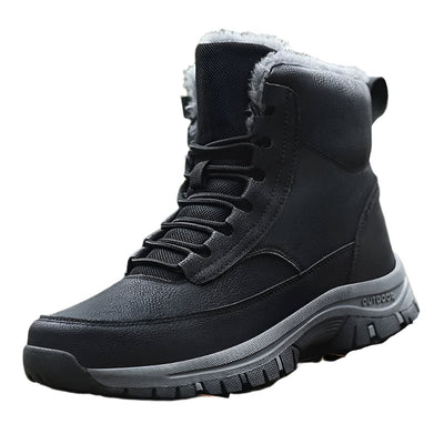 Stay Warm with Outdoor Snow Men Boots – Perfect for Harsh Winters