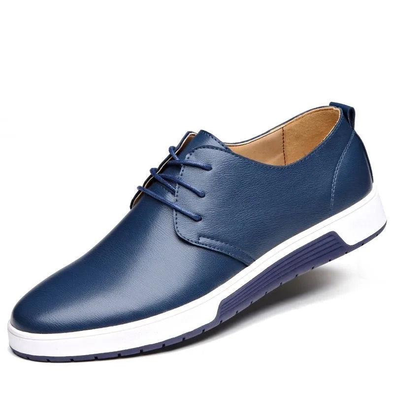 Men's Breathable Oxford Dress Shoes -  Casualflowshop