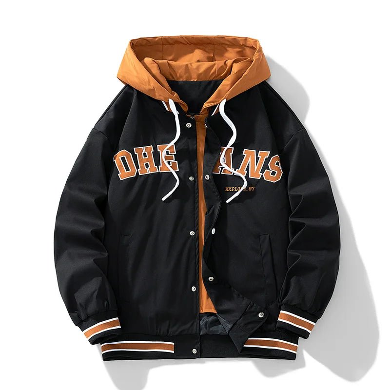 Kinder College Jacket child stylish and functional clothing - casualflowshop