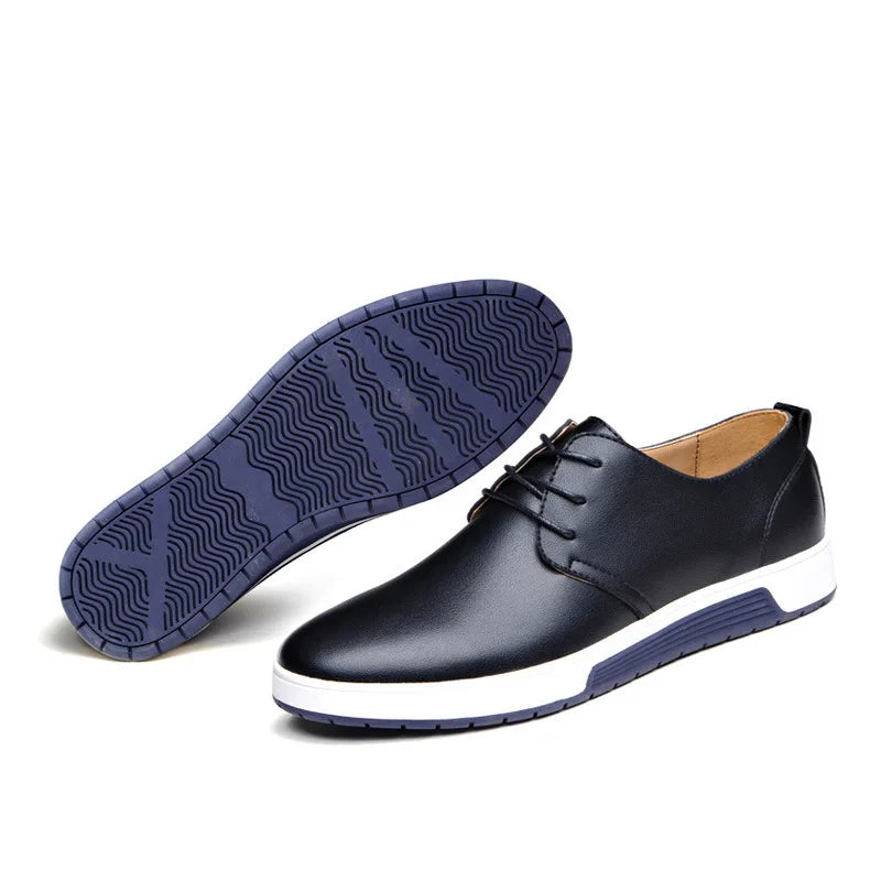 Men's Breathable Oxford Dress Shoes -  Casualflowshop