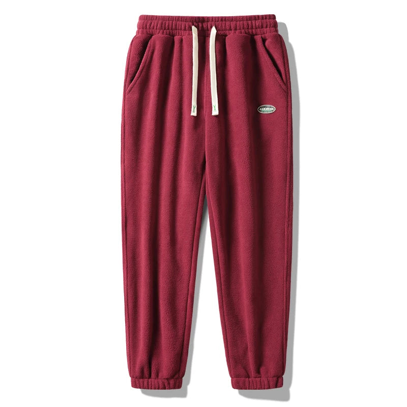 Stay Comfortable and Stylish with our Plus Size polar fleece sweatpants unisex - Pants-CasualFlowshop 