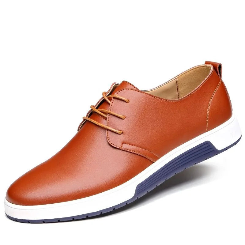 Men's Breathable Oxford Dress Shoes -  Casualflowshop
