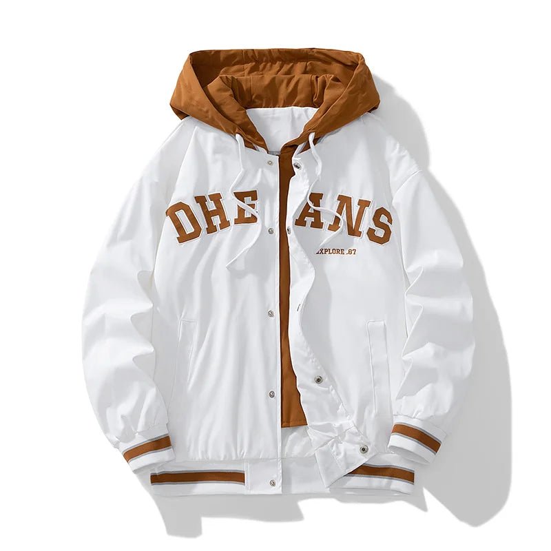 Kinder College Jacket child stylish and functional clothing - casualflowshop