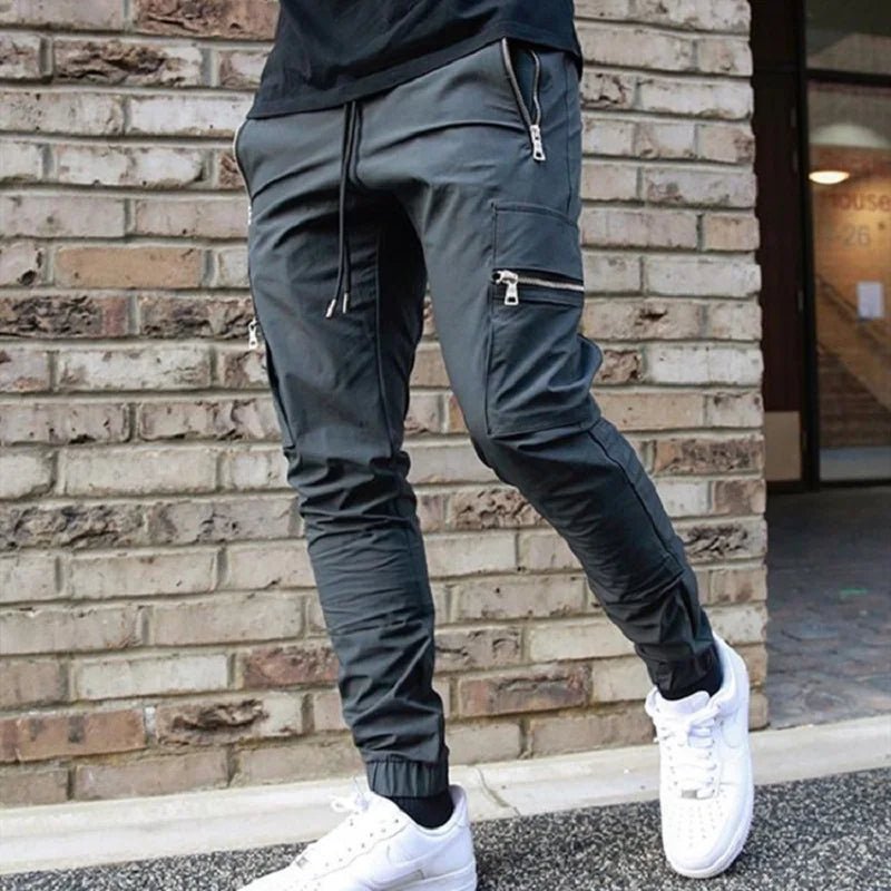 Cargo Pants with Zippers: Elevate Your Kids' Wardrobe Responsibly - CasualFlowshop
