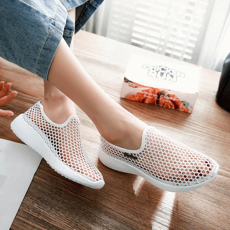 Breathable Mesh Sport Shoes – Lightweight, flexible, and stylish sneakers for all-day