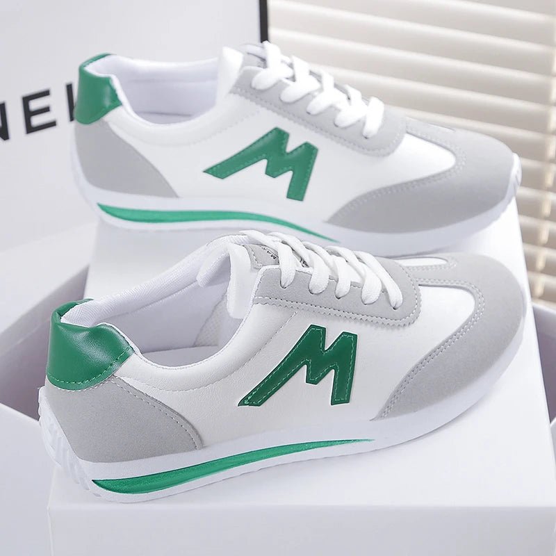 Women's Top Comfort Shoes - Breathable, Cushioned, Soft Lace - Up Design - CasualFlowshop