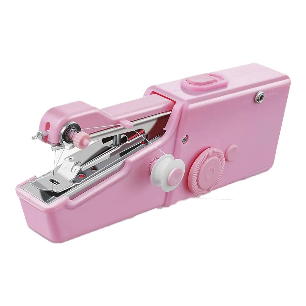 Discover the Convenience of Our Mini Portable Sewing Machine for Quick Repairs and DIY Projects - Handheld Sewing Machines-CasualFlowshop 