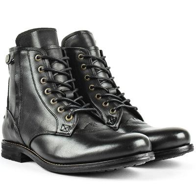 Botas italianas de lujo para hombre: elegancia artesanal para cualquier ocasión 
