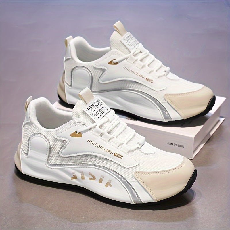 Step Up Your Game with Men's Lace Closure Shoes - A Fusion of Comfort and Fashion - CasualFlowshop
