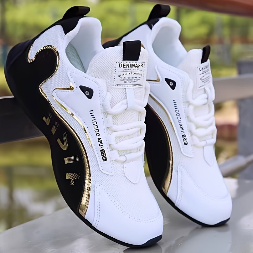 Step Up Your Game with Men's Lace Closure Shoes - A Fusion of Comfort and Fashion - CasualFlowshop