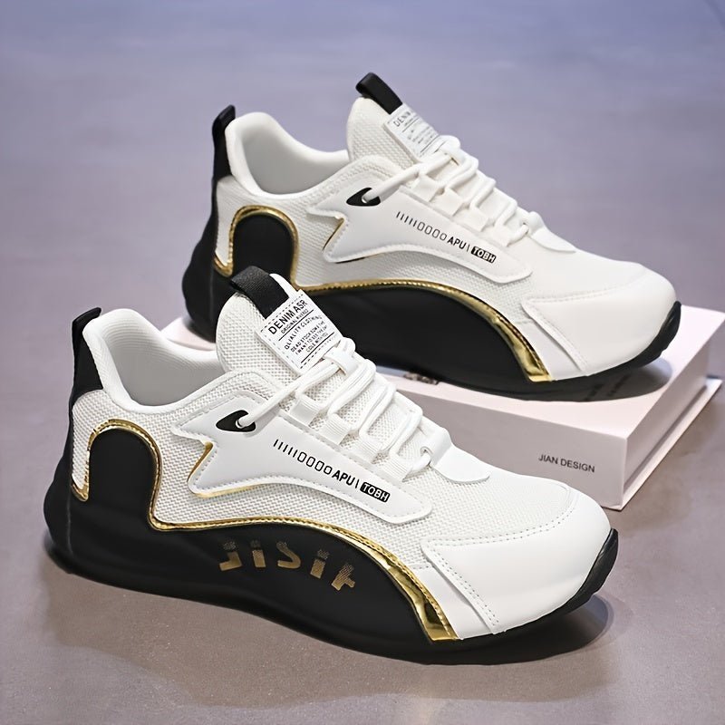 Step Up Your Game with Men's Lace Closure Shoes - A Fusion of Comfort and Fashion - CasualFlowshop
