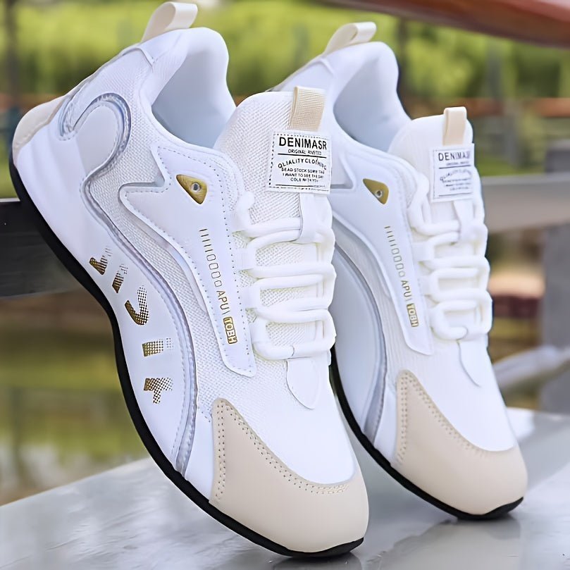 Step Up Your Game with Men's Lace Closure Shoes - A Fusion of Comfort and Fashion - CasualFlowshop