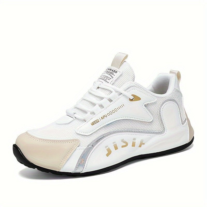 Step Up Your Game with Men's Lace Closure Shoes - A Fusion of Comfort and Fashion - CasualFlowshop