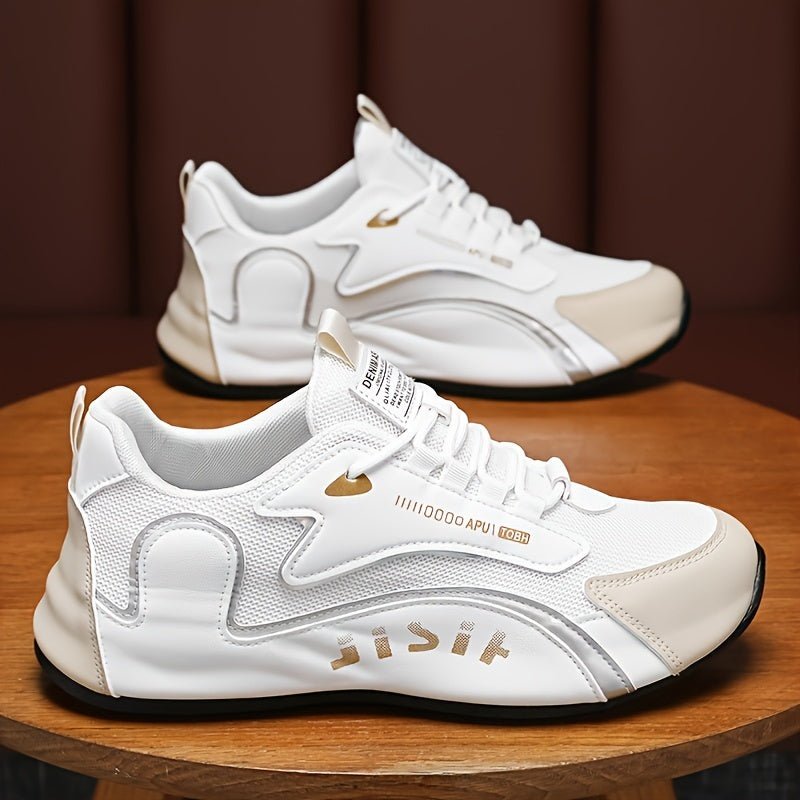 Step Up Your Game with Men's Lace Closure Shoes - A Fusion of Comfort and Fashion - CasualFlowshop