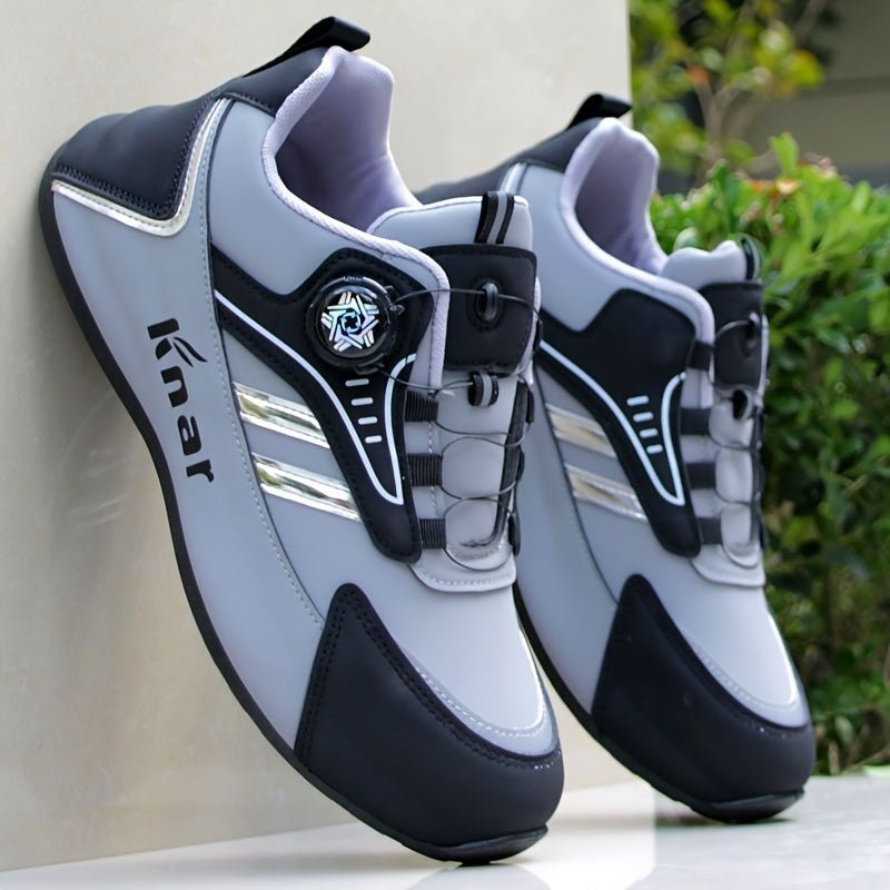 Step Up Your Game with Men's Lace Closure Shoes - A Fusion of Comfort and Fashion - CasualFlowshop