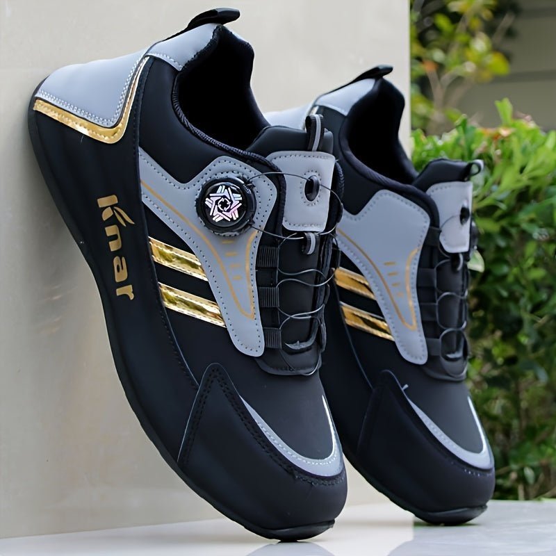 Step Up Your Game with Men's Lace Closure Shoes - A Fusion of Comfort and Fashion - CasualFlowshop