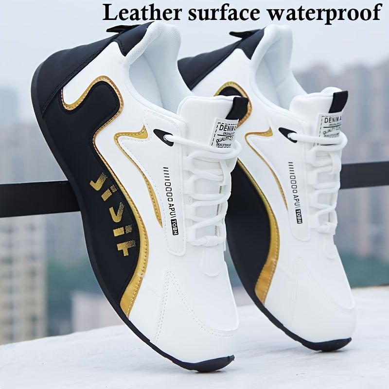 Step Up Your Game with Men's Lace Closure Shoes - A Fusion of Comfort and Fashion - CasualFlowshop