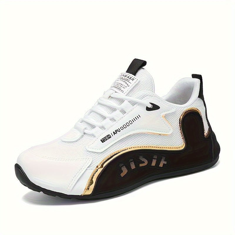Step Up Your Game with Men's Lace Closure Shoes - A Fusion of Comfort and Fashion - CasualFlowshop