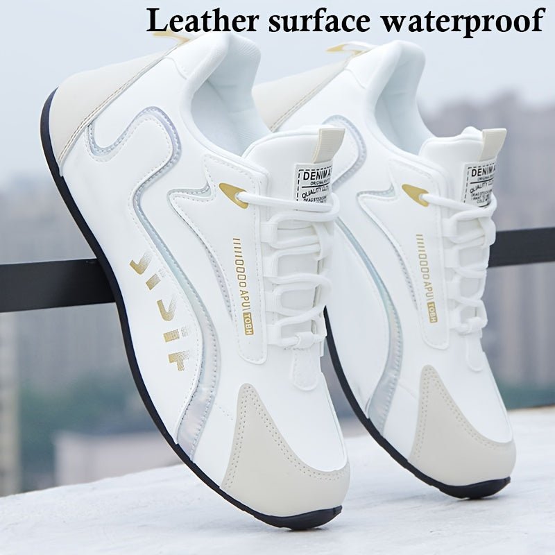 Step Up Your Game with Men's Lace Closure Shoes - A Fusion of Comfort and Fashion - CasualFlowshop